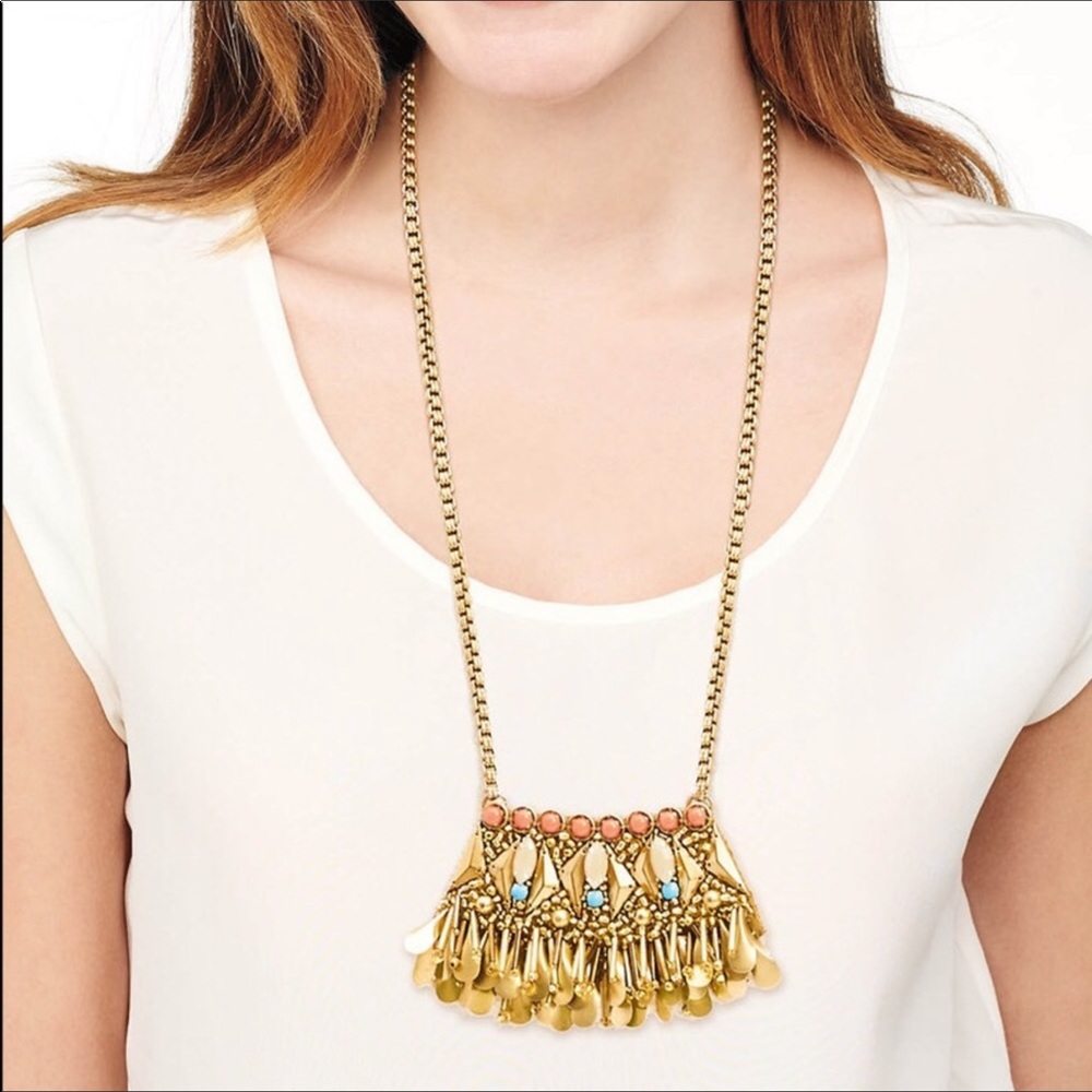 Stella & Dot Fiori Necklace